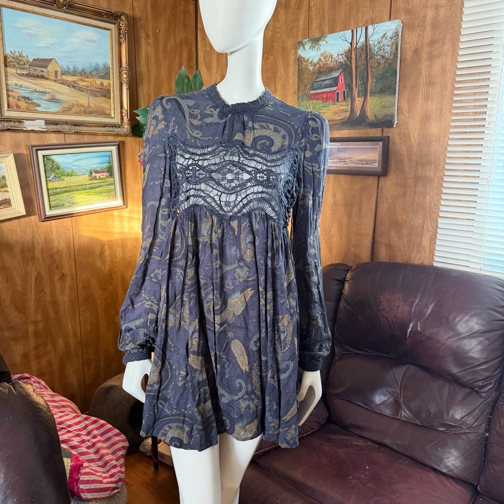 Free People Open Back Dress - Picture 2 of 7